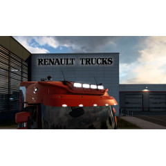 Euro Truck Simulator 2 - Renault Trucks T Tuning Pack