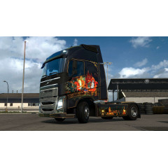 Euro Truck Simulator 2 - Russian Paint Jobs Pack