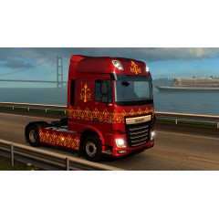 Euro Truck Simulator 2 - Turkish Paint Jobs Pack