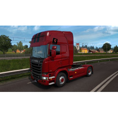 Euro Truck Simulator 2 - Window Flags
