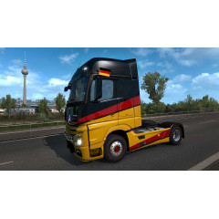 Euro Truck Simulator 2 - Window Flags