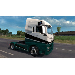 Euro Truck Simulator 2 - Window Flags