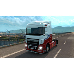 Euro Truck Simulator 2 - Window Flags