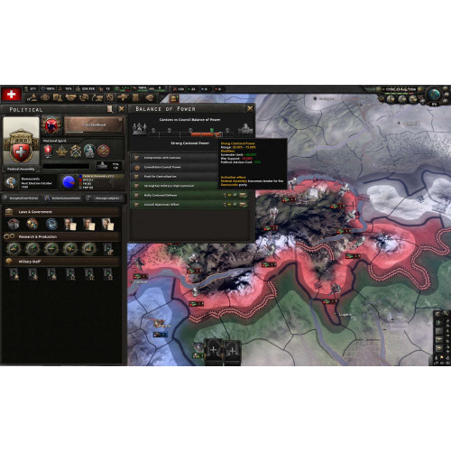 Expansion - Hearts of Iron IV: By Blood Alone