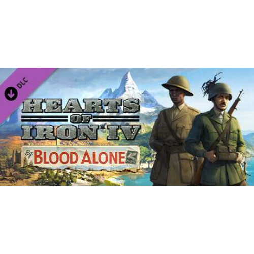 Expansion - Hearts of Iron IV: By Blood Alone