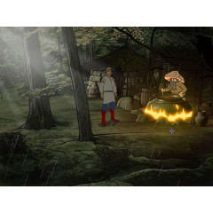 Fairy Tale About Father Frost, Ivan and Nastya