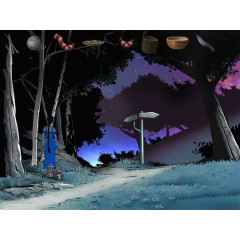 Fairy Tale About Father Frost, Ivan and Nastya