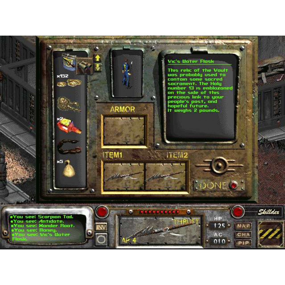 Купить ключ Fallout 2: A Post Nuclear Role Playing Game для ПК (Steam)