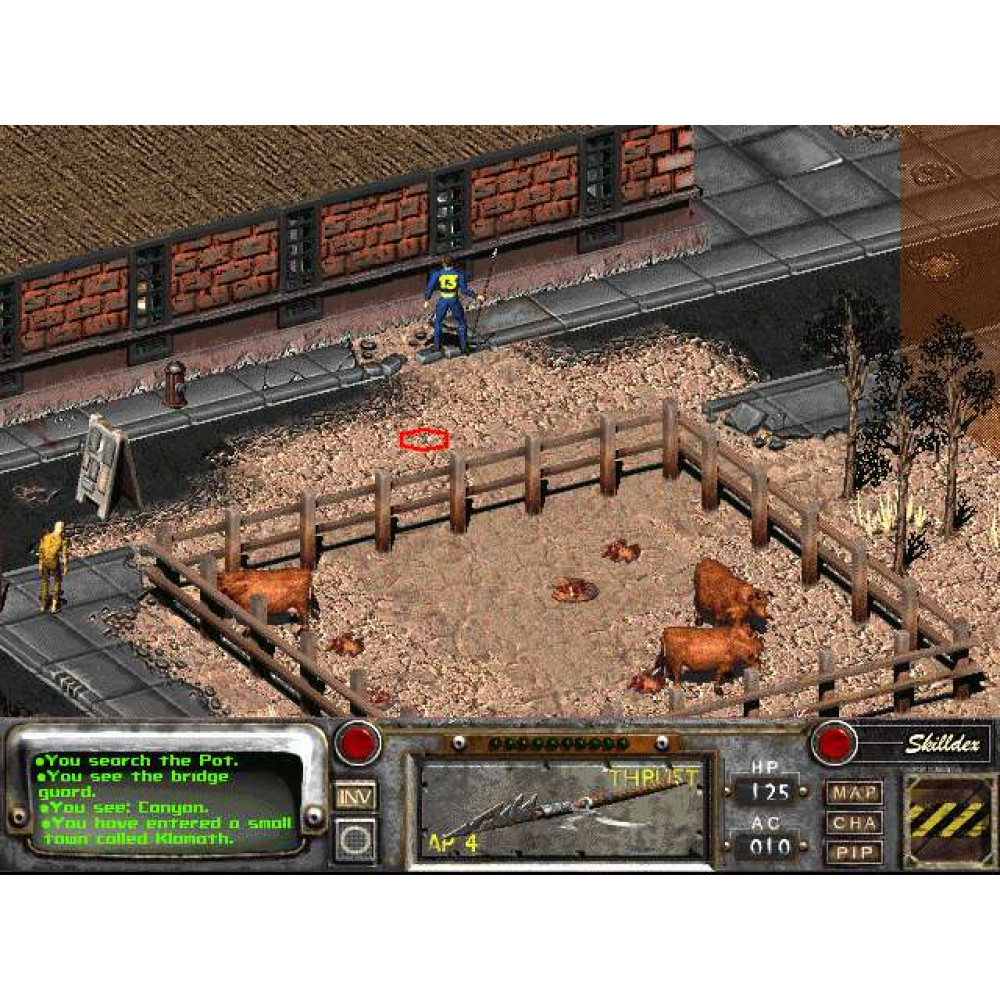 Купить ключ Fallout 2: A Post Nuclear Role Playing Game для ПК (Steam)