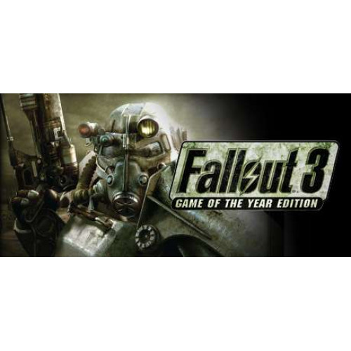 Fallout 3: Game of the Year Edition