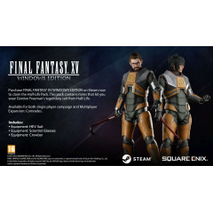 FINAL FANTASY XV WINDOWS EDITION