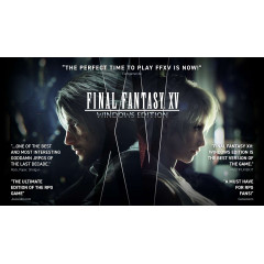 FINAL FANTASY XV WINDOWS EDITION