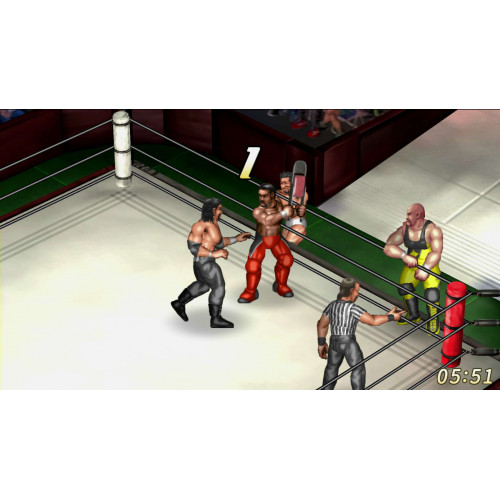 Fire Pro Wrestling World