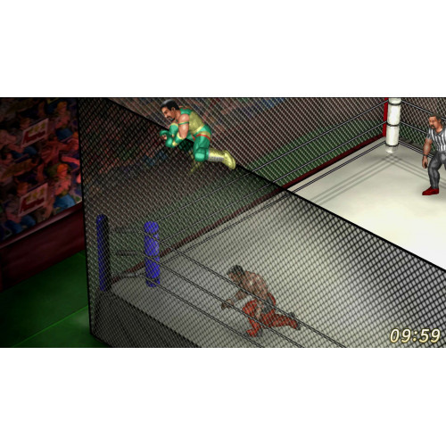 Fire Pro Wrestling World