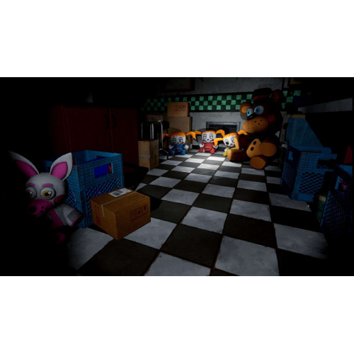 FIVE NIGHTS AT FREDDY'S: HELP WANTED