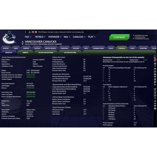 Franchise Hockey Manager 8