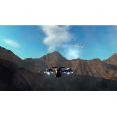 Frontier Pilot Simulator