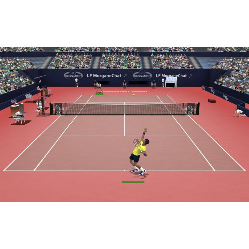 Full Ace Tennis Simulator