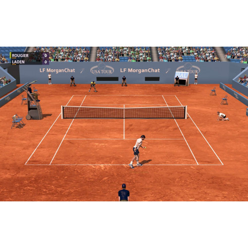 Full Ace Tennis Simulator