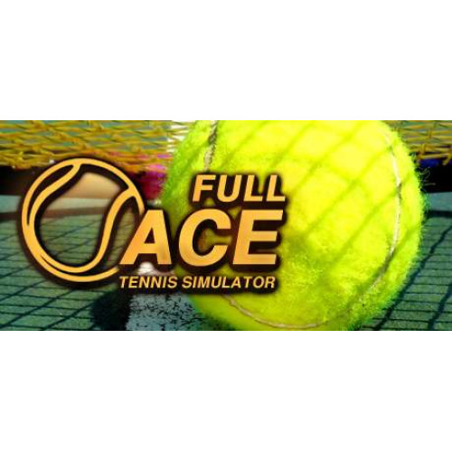 Full Ace Tennis Simulator