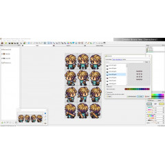 Game Character Hub PE: DS Generator Parts