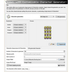 Game Character Hub PE: DS Generator Parts