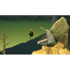 Getting Over It with Bennett Foddy