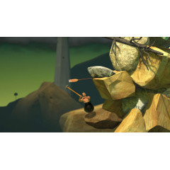 Getting Over It with Bennett Foddy