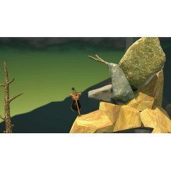 Getting Over It with Bennett Foddy