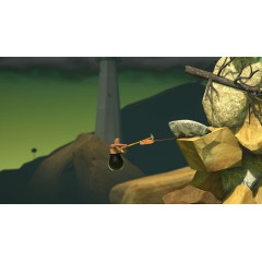 Getting Over It with Bennett Foddy