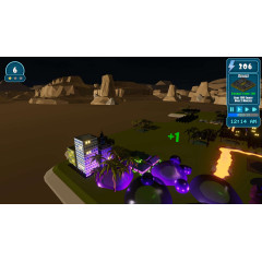 Giant Blobs From Mars