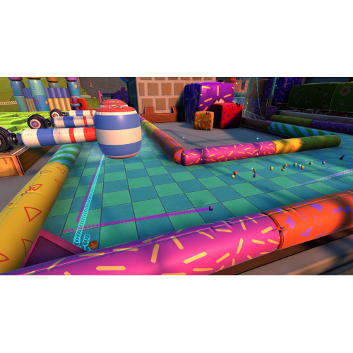 Golf With Your Friends - Bouncy Castle Course