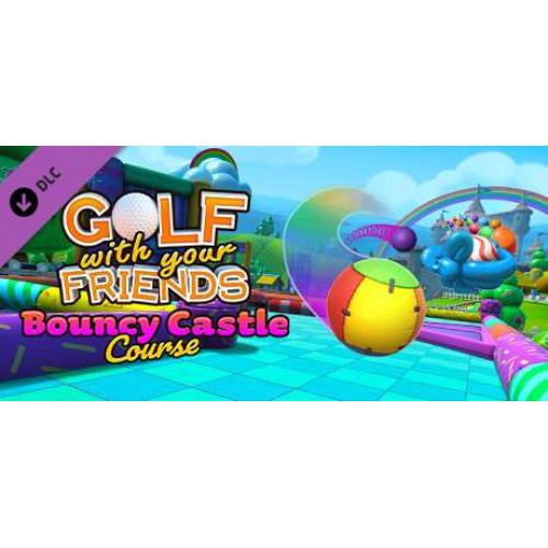 Golf With Your Friends - Bouncy Castle Course