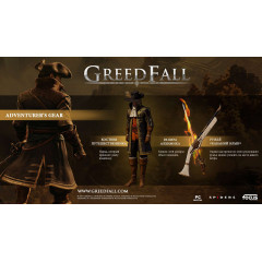 GreedFall - Adventurer’s Gear DLC