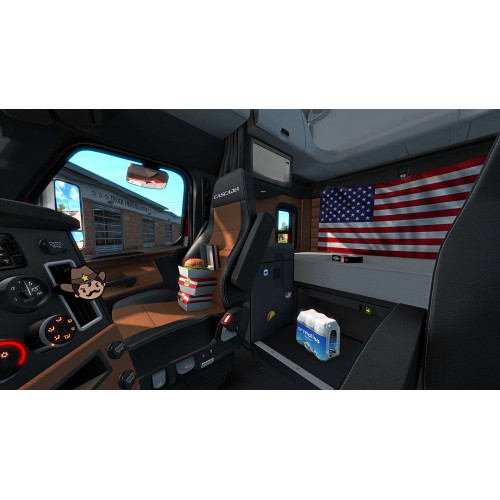 American Truck Simulator - Cabin Accessories