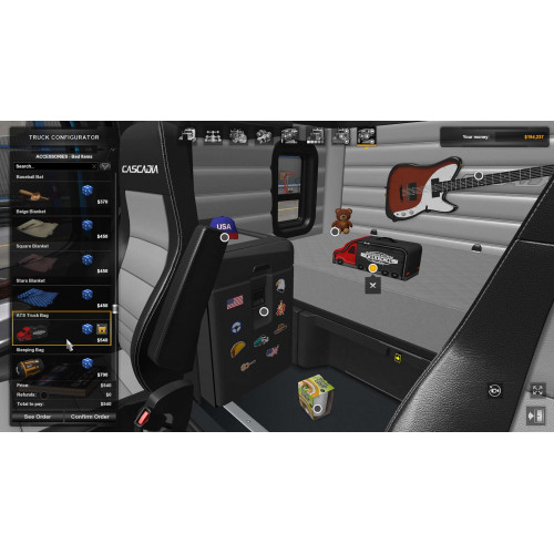 American Truck Simulator - Cabin Accessories