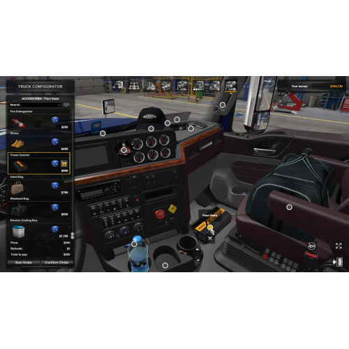 American Truck Simulator - Cabin Accessories