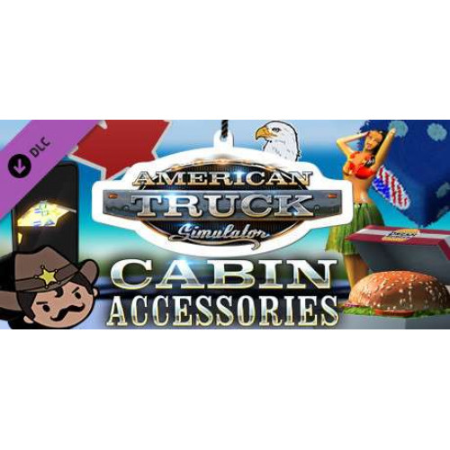 American Truck Simulator - Cabin Accessories