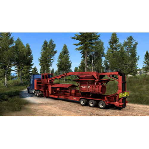 American Truck Simulator - Forest Machinery