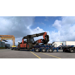 American Truck Simulator - Forest Machinery