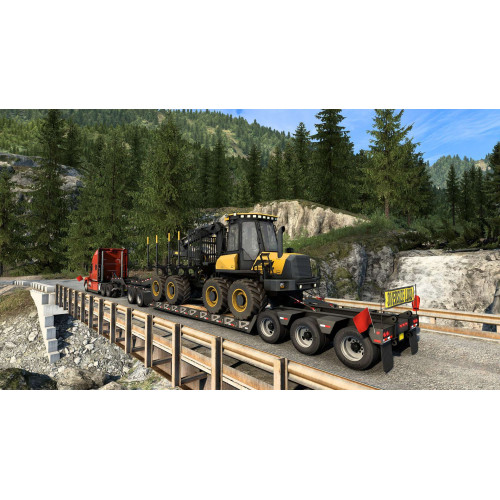 American Truck Simulator - Forest Machinery