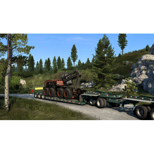 American Truck Simulator - Forest Machinery