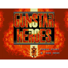Gunstar Heroes