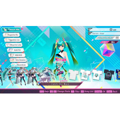 Hatsune Miku: Project DIVA Mega Mix+ Item Unlock Key