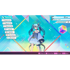 Hatsune Miku: Project DIVA Mega Mix+ Item Unlock Key