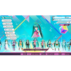 Hatsune Miku: Project DIVA Mega Mix+ Item Unlock Key