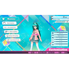 Hatsune Miku: Project DIVA Mega Mix+ Item Unlock Key