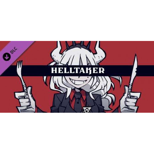 Helltaker: Artbook + Pancake Recipe