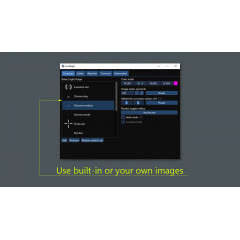 HudSight - custom crosshair overlay