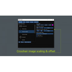 HudSight - custom crosshair overlay